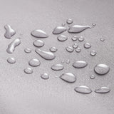 VEVOR 3-Section Laundry Basket, Heavy Duty Laundry Hamper Storage Organizer, Laundry Sorter Cart with Heavy Duty Lockable Wheels for Dirty Clothes in Laundry Room Bedroom - Extra Image