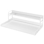 Washer Dryer Countertop with Shelf 54"x27" Wooden Washer Dryer Cover White