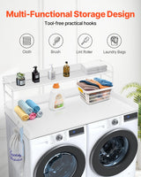 Washer Dryer Countertop with Shelf 54