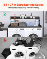 VEVOR Washer Dryer Countertop with Shelf 54