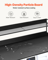 VEVOR Washer Dryer Countertop with Shelf 54