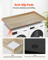 VEVOR Washer Dryer Countertop, 54