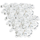 VEVOR 1" 25mm Button Badge Parts Supplies for Button Maker Machine 500 Sets