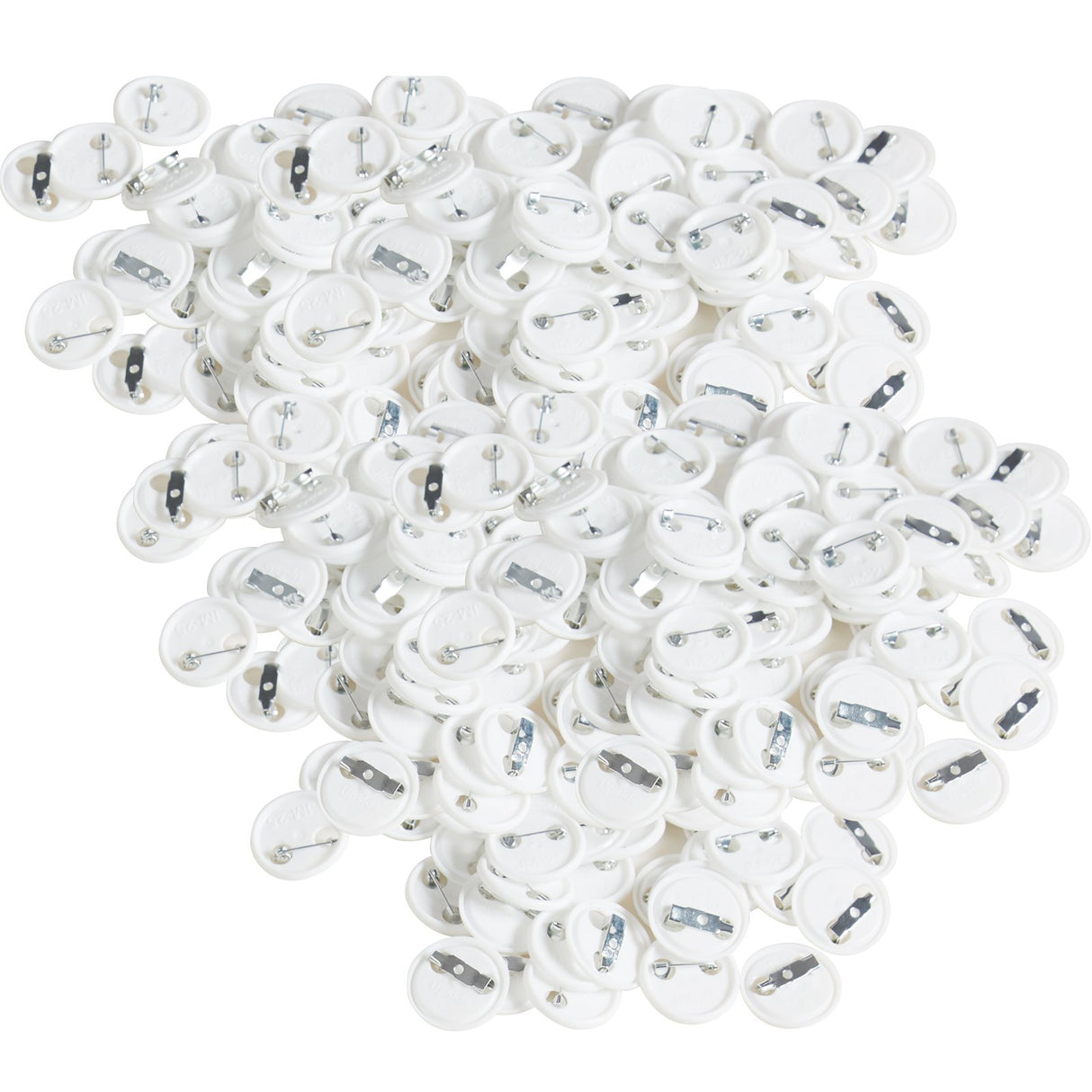 VEVOR 1" 25mm Button Badge Parts Supplies for Button Maker Machine 500 Sets