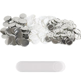 VEVOR 2.25" 58mm Button Badge Parts Supplies for Button Maker Machine 500 Sets