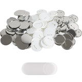 VEVOR 3" 75mm Button Badge Parts Supplies for Button Maker Machine 200 Sets