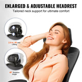 VEVOR Office Chair with Adjustable Lumbar Support High Back Ergonomic Desk Chair with Adjustable Headrest 2D Armrest Ergonomic Office Chair Backrest Computer Chair for Home Office - 45-Degree Angle