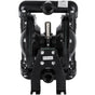 Air-Operated Double Diaphragm Pump 24 GPM 1 Inch Inlet And Outlet