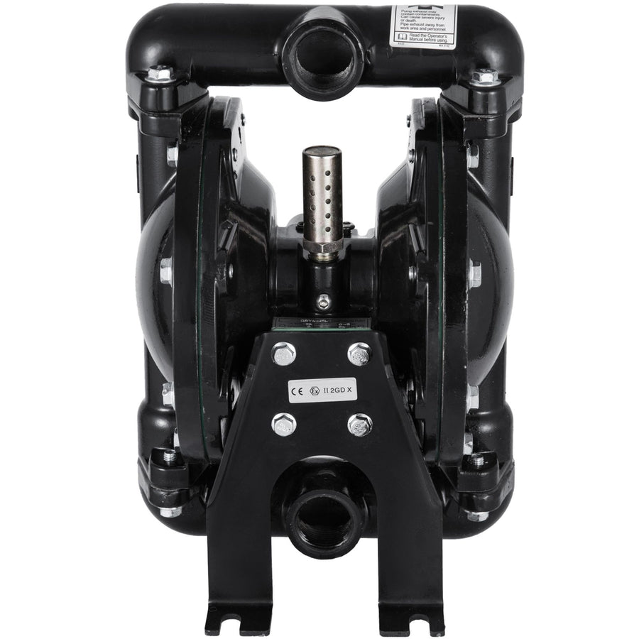 Air-Operated Double Diaphragm Pump 24 GPM 1 Inch Inlet And Outlet