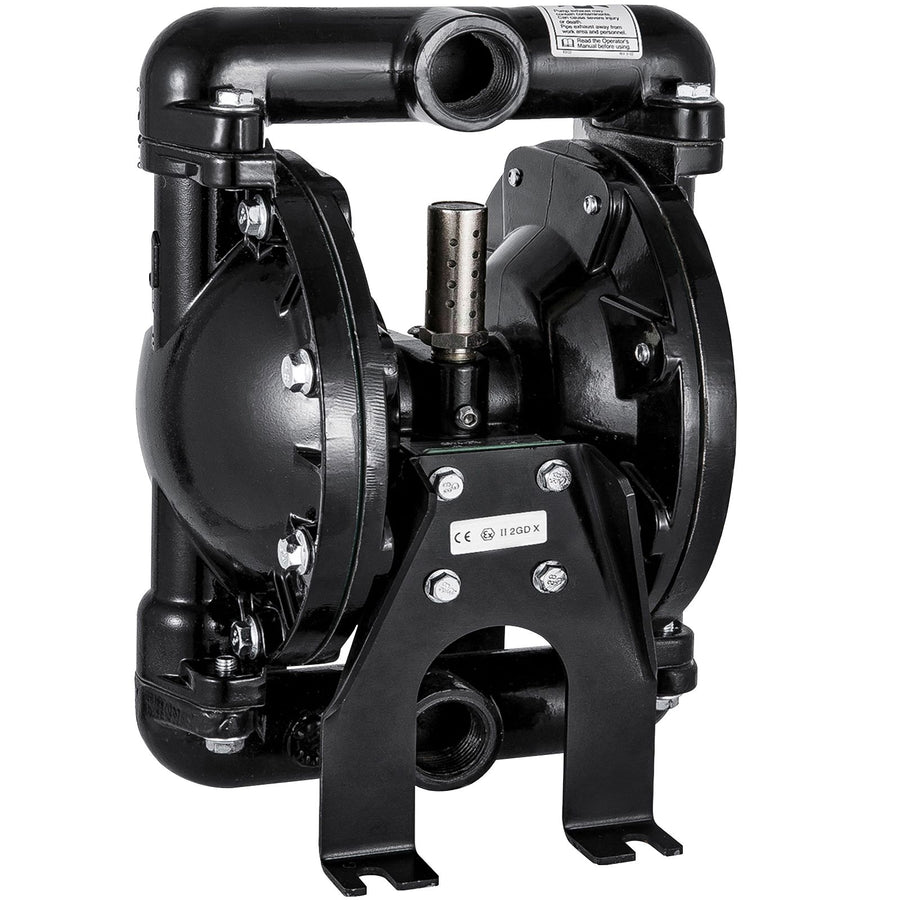 Air-Operated Double Diaphragm Pump 24 GPM 1 Inch Inlet And Outlet