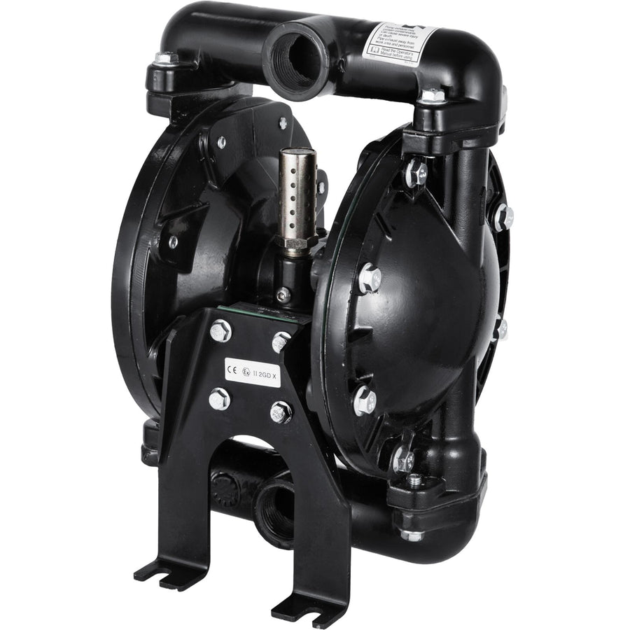 Air-Operated Double Diaphragm Pump 24 GPM 1 Inch Inlet And Outlet