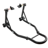 VEVOR Motorcycle Bike Stand Rear 850 LBS Forklift Spoolift Paddock Swingarm Lift