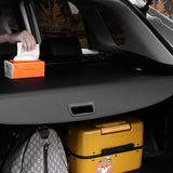 VEVOR Retractable Cargo Cover for GMC Terrain + Chevrolet Equinox 2018-2024 - Low Angle