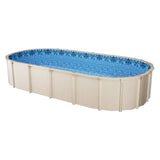 Oval Pool Liner 15x30ft Unibead Style Pool Liner 52in Wall Height - Extra Image