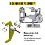 VEVOR Belt Grinder 2