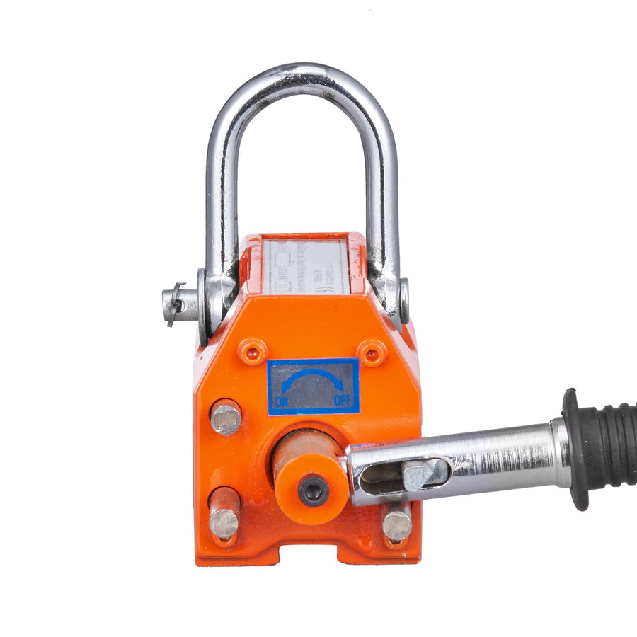 Magnetic Lifter, 100 kg/220 lbs Pulling Capacity, 2.5 Safety Factor, Neodymium & Steel, Lifting Magnet with, image 12