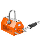 VEVOR Magnetic Lifter, 400 kg/880 lbs Pulling Capacity, 2.5 Safety Factor, Neodymium & Steel, Lifting Magnet with Release, Permanent Lift Magnets, Heavy Duty Magnet for Hoist, Shop Crane, Block, Board - Extra Image