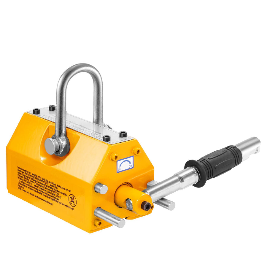 Magnetic Lifter, 600 kg Pulling Capacity, 2.5 Safety Factor, Neodymium & Steel, Lifting Magnet with Release,, image 11