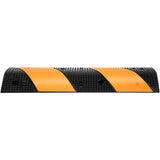 VEVOR Rubber Speed Bump, 2 Pack 2 Channel Speed Bump Hump, 42" Long Modular Speed Bump Rated 22000 LBS Load Capacity, 40.2 x 11.8 x 2.4 inch Garage