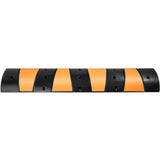 VEVOR Rubber Speed Bump, 1 Pack 2 Channel Speed Bump Hump, 72.8\