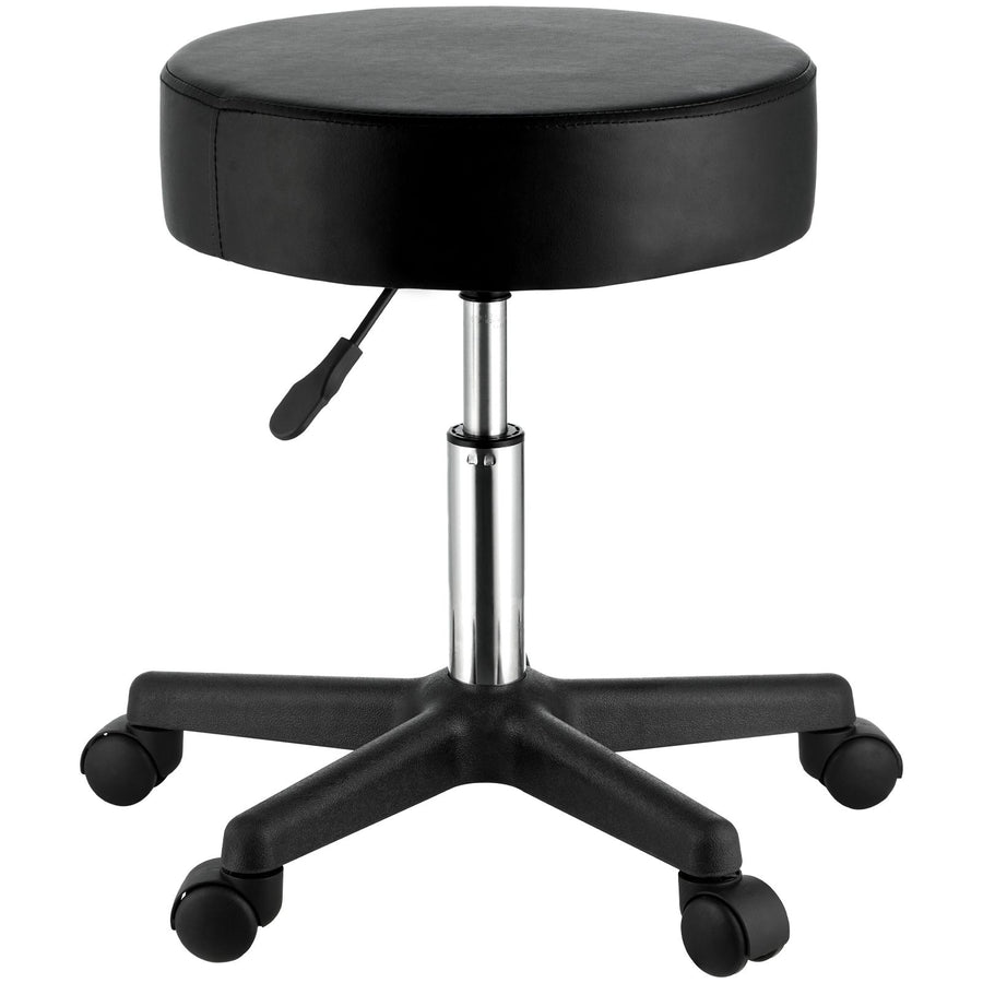 Rolling Stools with Wheels, 400 LBS Weight Capacity Adjustable Height Stool with Ultra-Thick Seat Cushion,, image 12