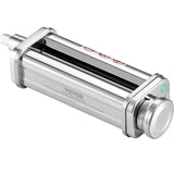 VEVOR Pasta Attachment for KitchenAid Stand Mixer, Stainless Steel Pasta Sheet Roller Attachment, Pasta Maker Machine Accessory with 8 Adjustable Thickness Knob, KitchenAid Pasta Attachment by VEVOR