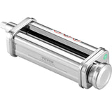 VEVOR Pasta Attachment for KitchenAid Stand Mixer, Stainless Steel Pasta Sheet Roller Attachment, Pasta Maker Machine Accessory with 8 Adjustable Thickness Knob, KitchenAid Pasta Attachment by VEVOR - Extra Image