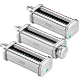 VEVOR 3Pcs Pasta Attachment for KitchenAid Stand Mixer Pasta Roller Cutter Set - Extra Image