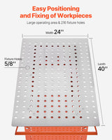 VEVOR Welding Table 40