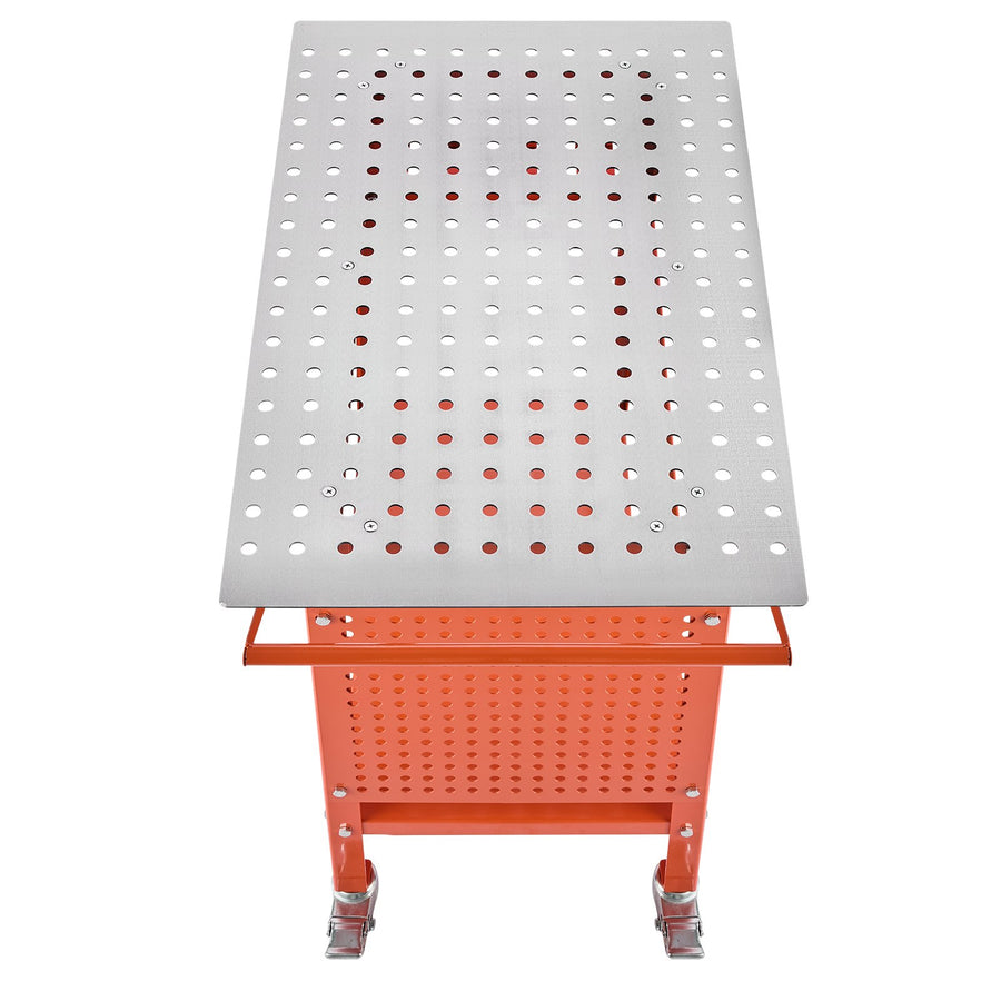 VEVOR Welding Table 40"x24" Welding Workbench with 800LBS Static Weight Capacity, image 10
