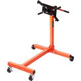 VEVOR Engine Stand 750LBS Motor Hoist Dolly 360 Degree Adjustable Mounting Head - Low Angle