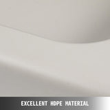 VEVOR Horizontal Baby Changing Table Wall-mounted Baby Diaper Changing Station Vertical Fold Down Baby Changing Table
