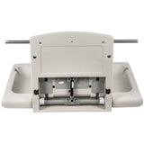 VEVOR Horizontal Baby Changing Table Wall-mounted Baby Diaper Changing Station Vertical Fold Down Baby Changing Table