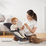 VEVOR Baby Bouncer Folding Bouncer Seat Chair for Babies with 2 Reclining Angles - Low Angle