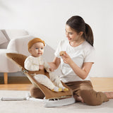 VEVOR Baby Bouncer Folding Bouncer Seat Chair for Babies with 2 Reclining Angles - Low Angle
