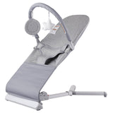 VEVOR Baby Bouncer Folding Bouncer Seat Chair for Babies 0-9 Months with Toy Bar - Extra Image