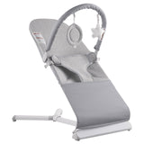 VEVOR Baby Bouncer Folding Bouncer Seat Chair for Babies 0-9 Months with Toy Bar - Extra Image