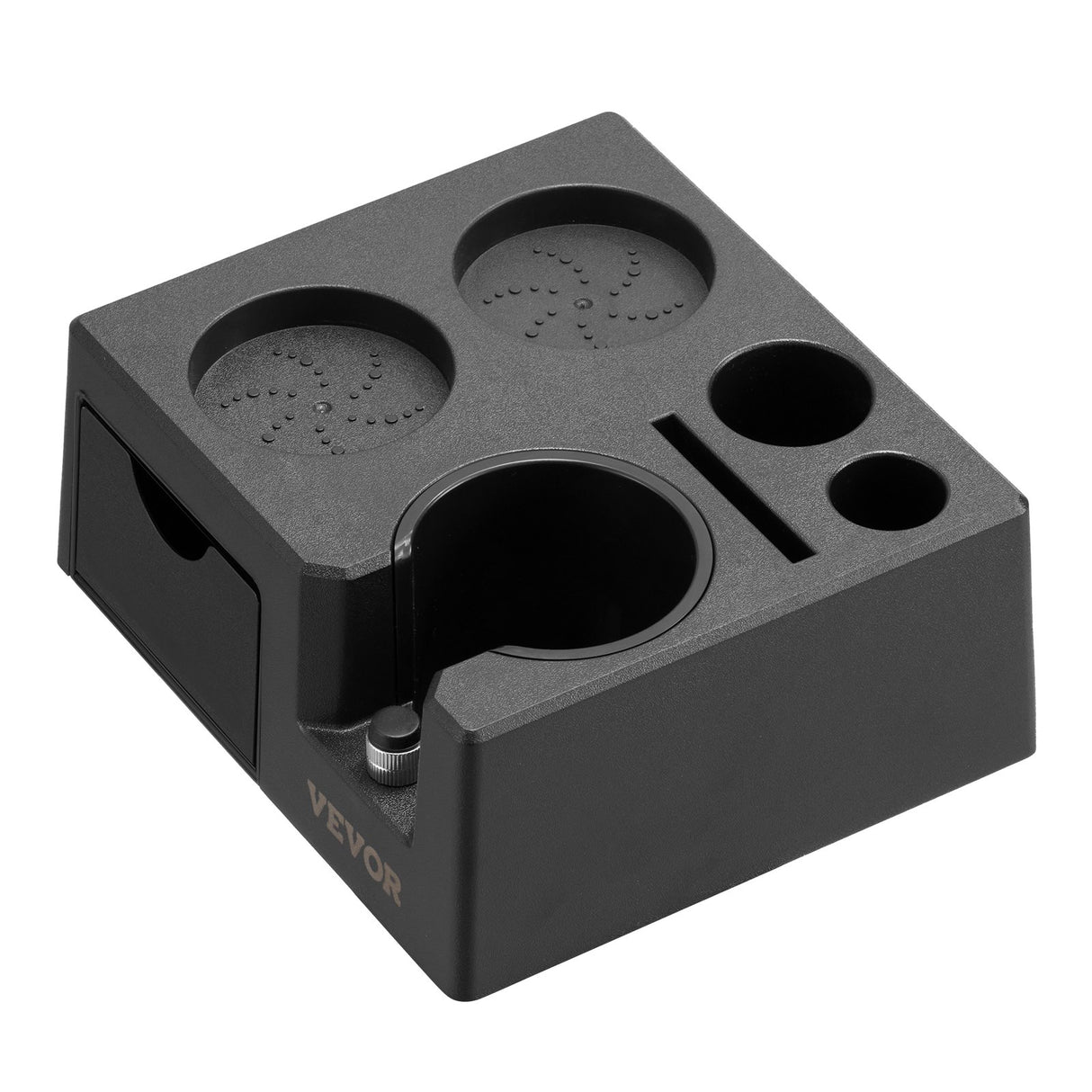 VEVOR ABS Espresso Tamping Station 51-58 mm Station with Detachable Slot