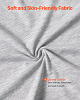 VEVOR Pregnancy Pillows L-Shaped Pregnant Maternity Pillow Soft & Breathable - Top-Down View