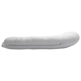 VEVOR Pregnancy Pillows L-Shaped Pregnant Maternity Pillow Soft & Breathable - Extra Image