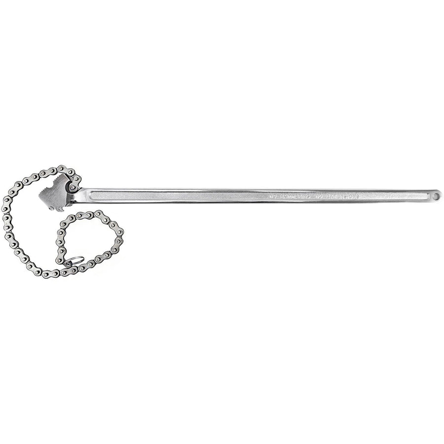 24 Inch Pipe Chain Wrench Heavy Duty 6.7 Inch Chain Wrench