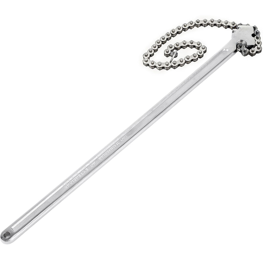 24 Inch Pipe Chain Wrench Heavy Duty 6.7 Inch Chain Wrench
