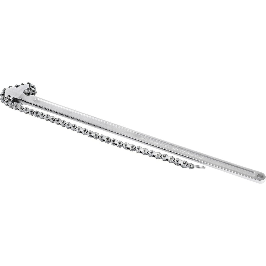 24 Inch Pipe Chain Wrench Heavy Duty 6.7 Inch Chain Wrench