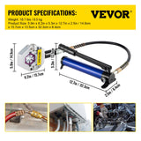 Separable Hydraulic Hose Crimper 7 Dies With Aluminum Pump A/C Air Condtioning Handheld Crimping Set