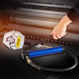 Separable Hydraulic Hose Crimper 7 Dies With Aluminum Pump A/C Air Condtioning Handheld Crimping Set - Low Angle