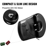 VEVOR Garage Roller Door Opener, 800 N Lift Force 164 ft Remote Control, 220V Electric Roller Gate Opener, Auto Garage Roller Gate Opener Kit with 2 Remote, Apply for Garage Store - Front View