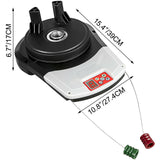 VEVOR Garage Roller Door Opener, 800 N Lift Force 164 ft Remote Control, 220V Electric Roller Gate Opener, Auto Garage Roller Gate Opener Kit with 2