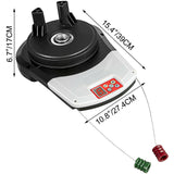 VEVOR Garage Roller Door Opener, 800 N Lift Force 164 ft Remote Control, 220V Electric Roller Gate Opener, Auto Garage Roller Gate Opener Kit with 2 Remote, Apply for Garage Store - Close-Up Angle