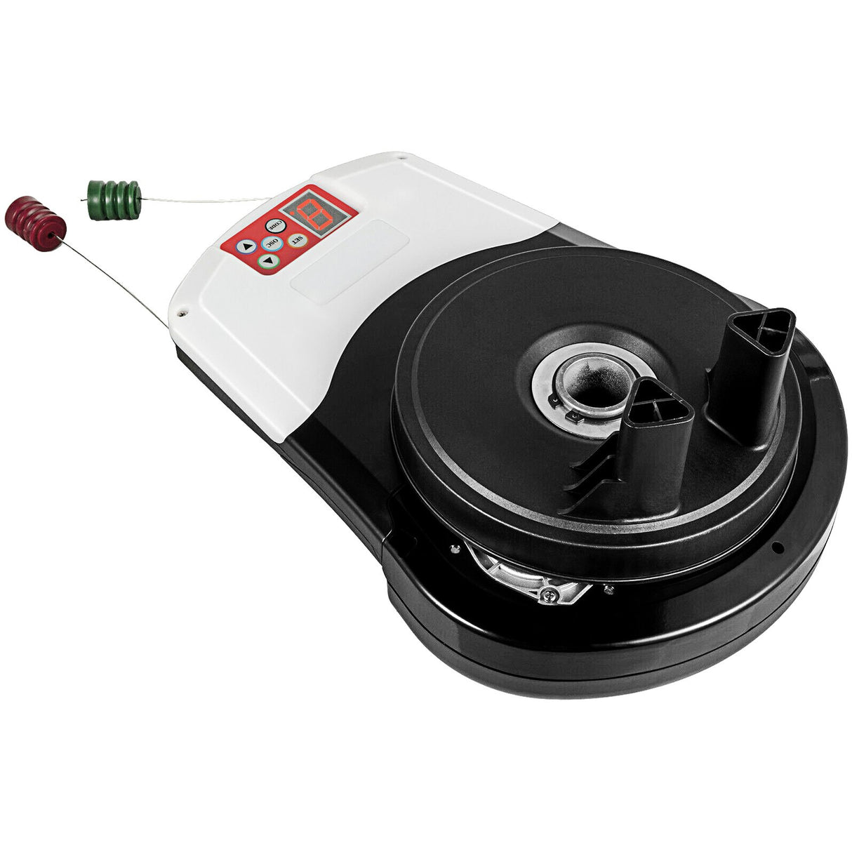 VEVOR Garage Roller Door Opener, 800 N Lift Force 164 ft Remote Control, 220V Electric Roller Gate Opener, Auto Garage Roller Gate Opener Kit with 2