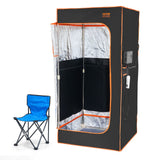 VEVOR Sauna Tent Far Infrared 1400W Personal Home Spa Loss Weight Detox Therapy